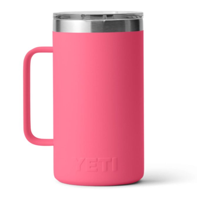 YETI Rambler 24oz Mug MS Tropical Pink - Image 2