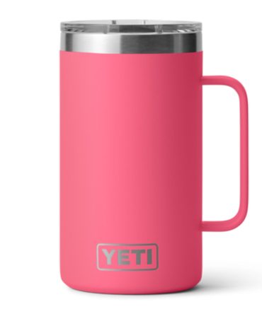 YETI Rambler 24oz Mug MS Tropical Pink