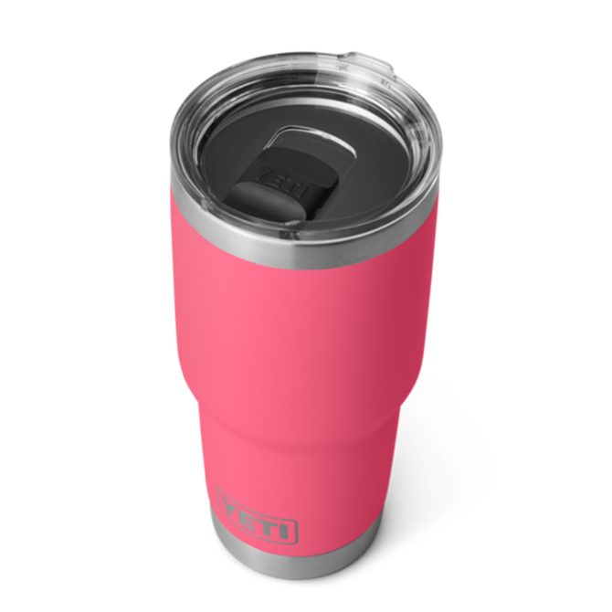YETI Rambler 30oz Tumbler Tropical Pink - Image 3