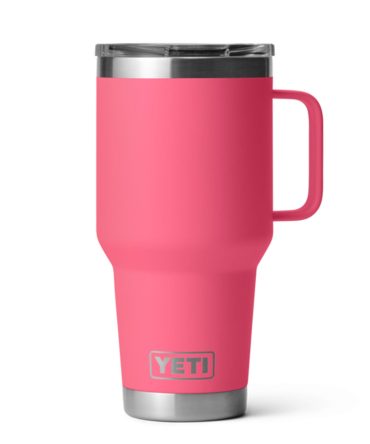 YETI Rambler 30oz Travel Mug Tropical Pink