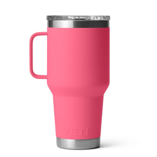 YETI Rambler 30oz Travel Mug Tropical Pink - Image 2