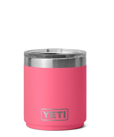 YETI Rambler 10oz Stackable Lowball 2.0 MS Tropical Pink