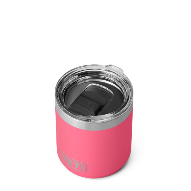 YETI Rambler 10oz Stackable Lowball 2.0 MS Tropical Pink - Image 3