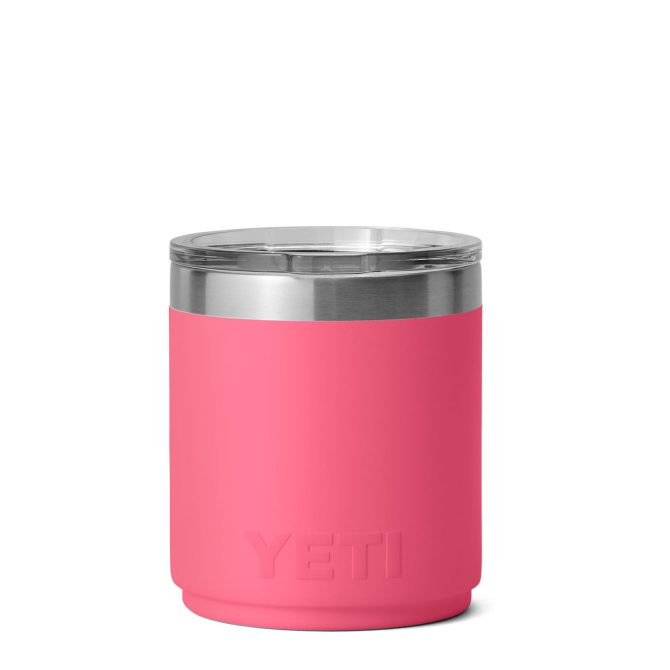 YETI Rambler 10oz Stackable Lowball 2.0 MS Tropical Pink - Image 2