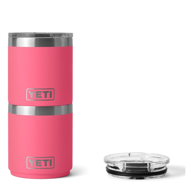 YETI Rambler 10oz Stackable Lowball 2.0 MS Tropical Pink - Image 4
