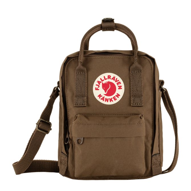 Fjallraven Kanken Sling Cross Body Bag Dark Oak - Image 2