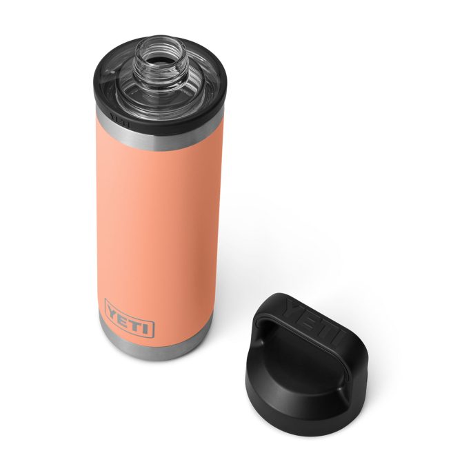 YETI Rambler 18oz Bottle Lowcountry Peach - Image 3
