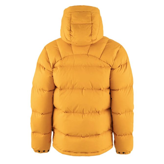 Fjallraven Expedition Down Lite Jacket Mustard Yellow / Green - Image 2