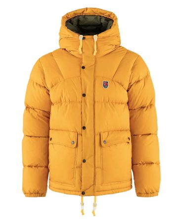 Fjallraven Expedition Down Lite Jacket Mustard Yellow / Green