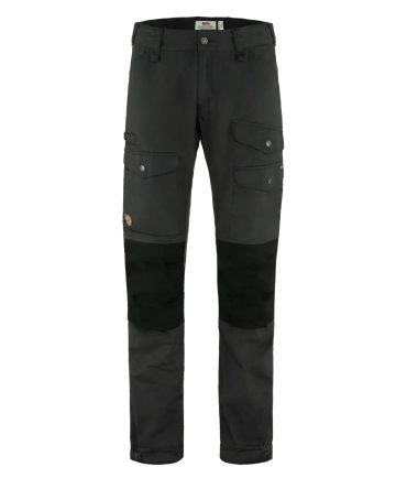 Fjallraven Vidda Pro Ventilated Regular Leg Trouser Dark Grey / Black