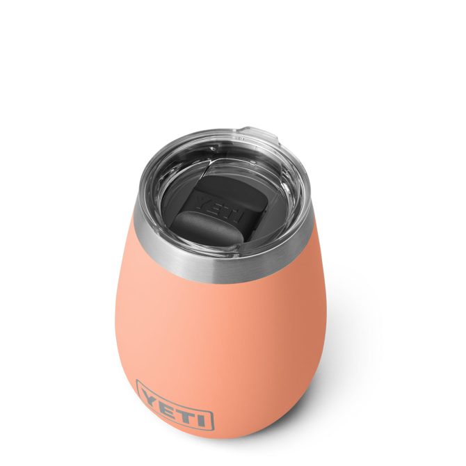YETI Rambler 10oz Wine Tumbler Lowcountry Peach - Image 3
