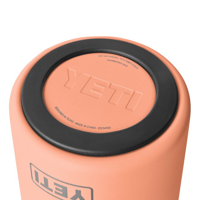 YETI Rambler Wine Chiller Lowcountry Peach - Image 4