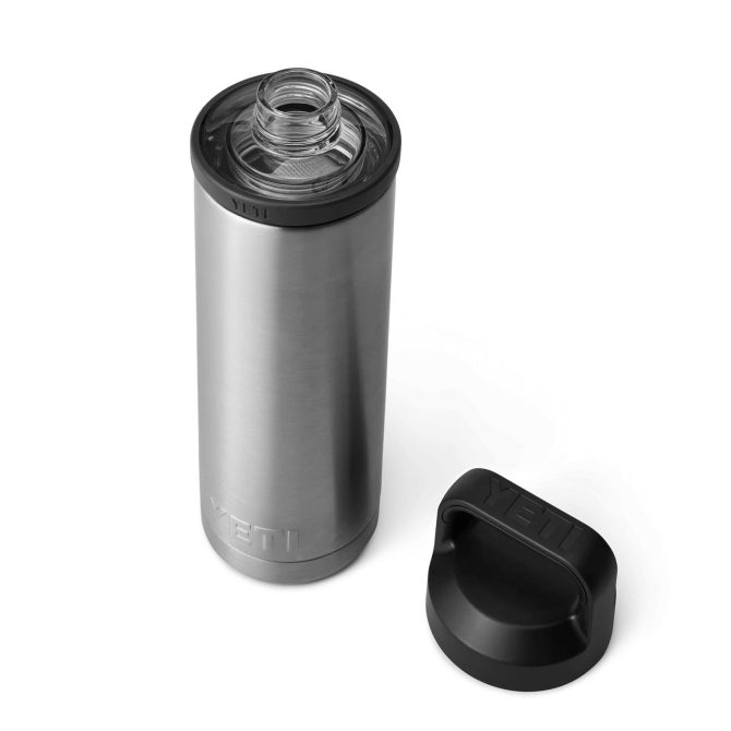 YETI Rambler 18oz Bottle Chug Stainless Steel - Image 4