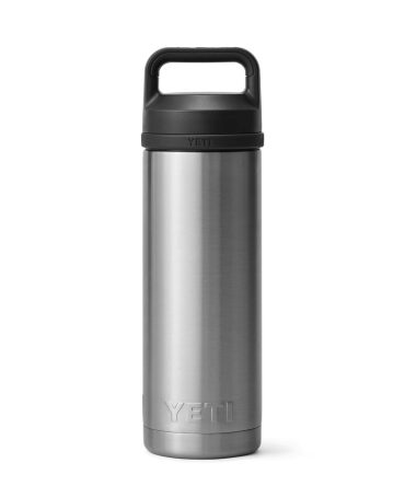 YETI Rambler 18oz Bottle Chug Stainless Steel
