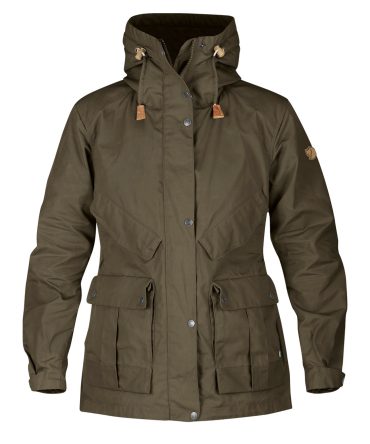 Fjallraven Womens Jacket No. 68 Dark Olive