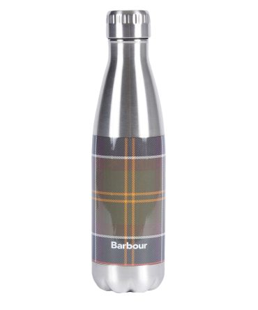 Barbour Tartan Water Bottle Classic Tartan