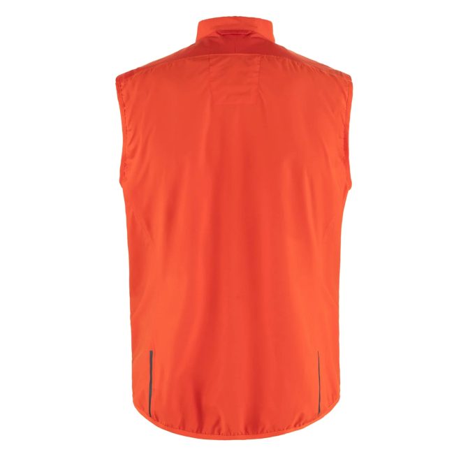 Fjallraven Hoja Adventure Vest Flame Orange - Image 2