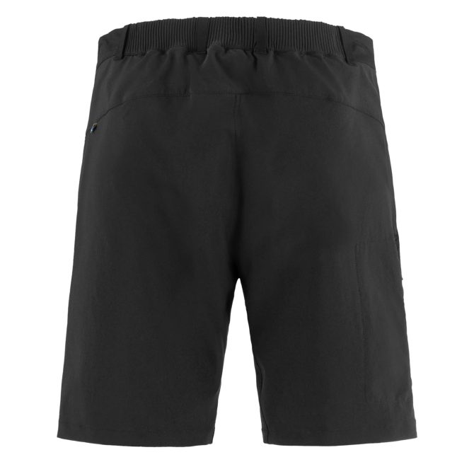 Fjallraven Hoja Hybrid Shorts Black - Image 2