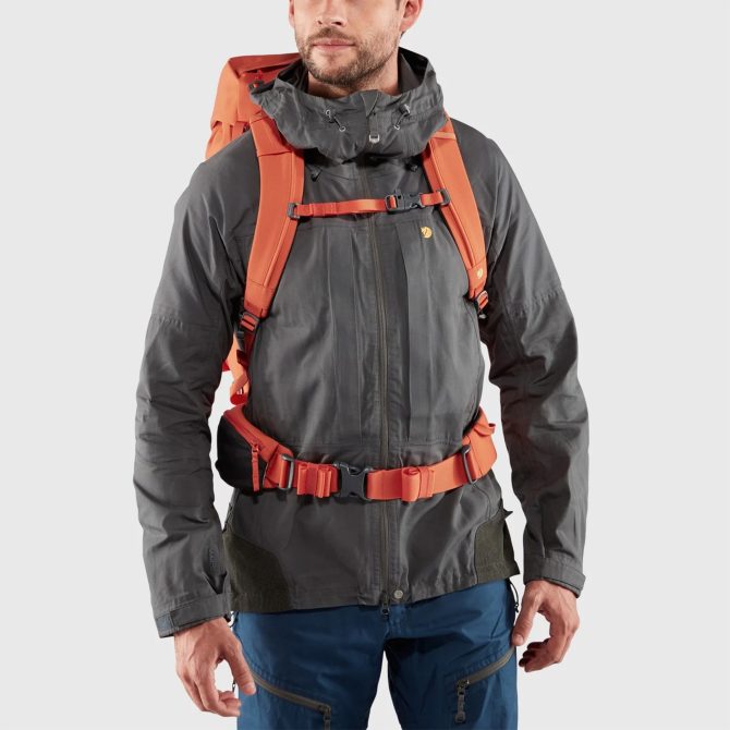 Fjallraven Bergtagen 38 M-L Hokkaido Orange - Image 3