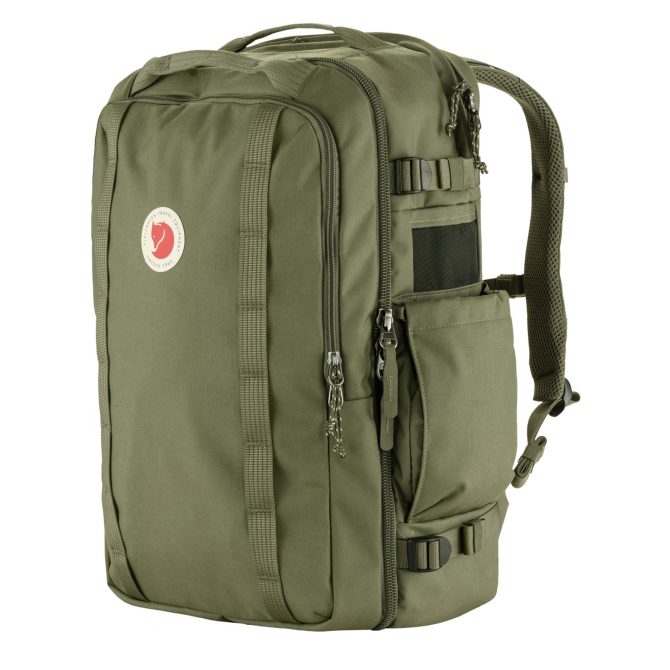 Fjallraven Farden Carry On Pack Green - Image 2