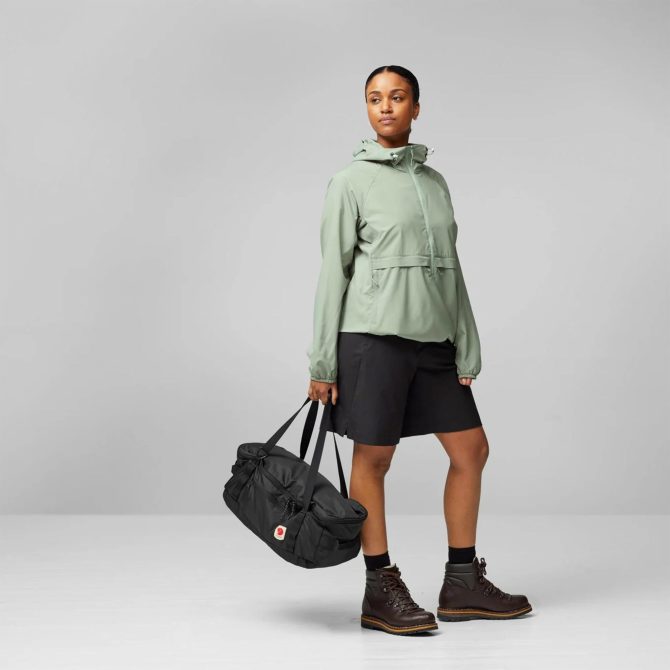 Fjallraven High Coast Duffel 22 Black - Image 3