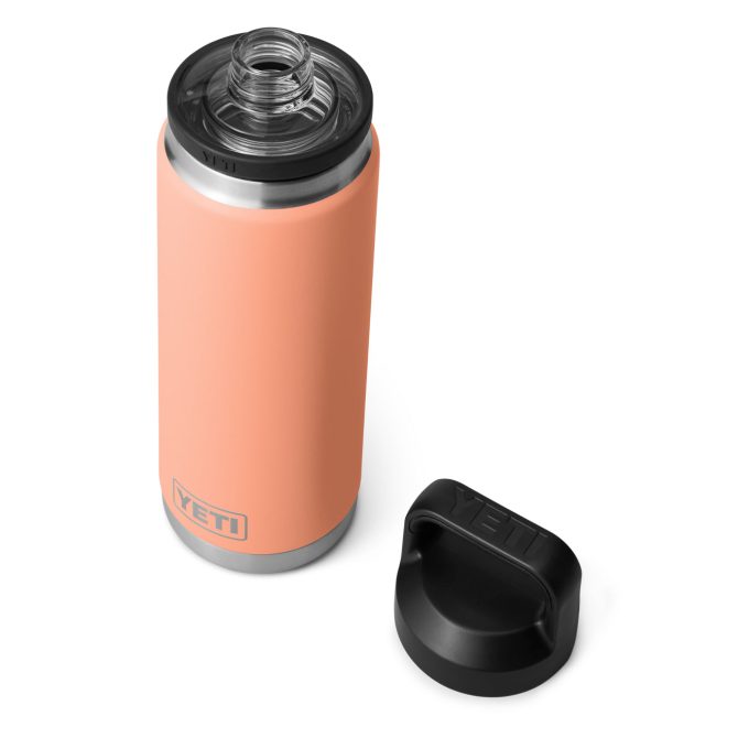 YETI Rambler 26oz Bottle Chug Lowcountry Peach - Image 4