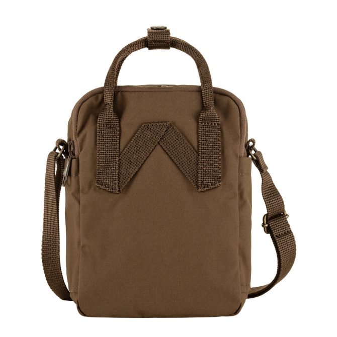 Fjallraven Kanken Sling Cross Body Bag Dark Oak - Image 3
