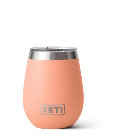 YETI Rambler 10oz Wine Tumbler Lowcountry Peach