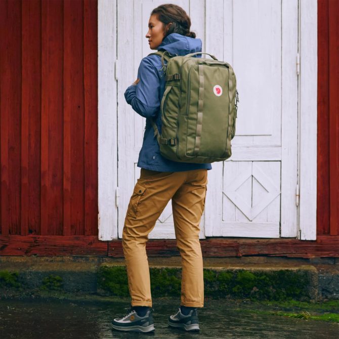 Fjallraven Farden Carry On Pack Green - Image 5