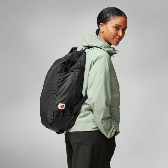 Fjallraven High Coast Duffel 22 Black - Image 5