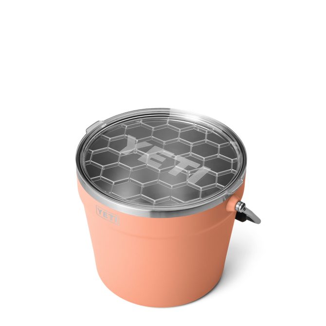 YETI Rambler 7.6L Beverage Bucket Lowcountry Peach - Image 5