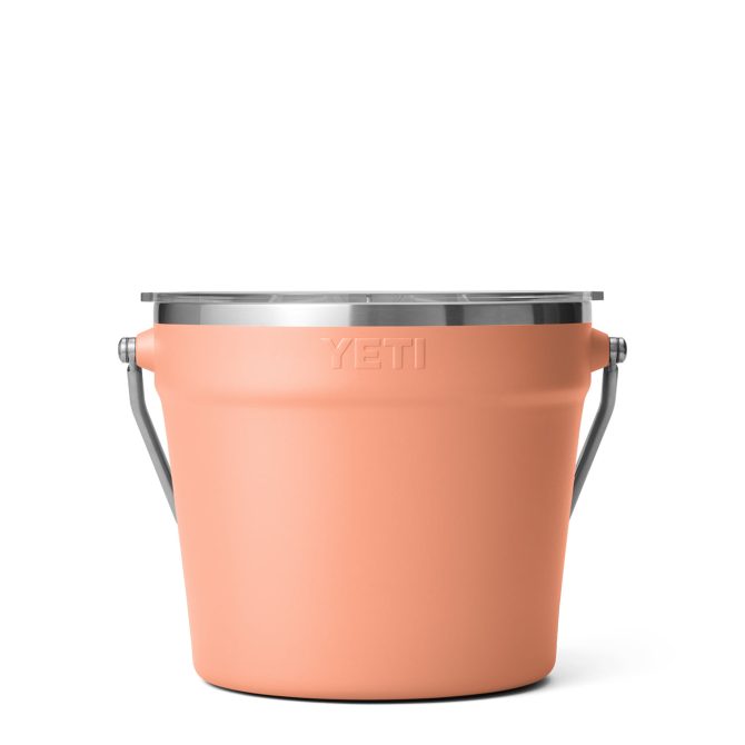 YETI Rambler 7.6L Beverage Bucket Lowcountry Peach - Image 3