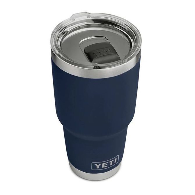 YETI Rambler 30oz Tumbler Navy - Image 2