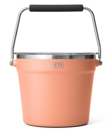 YETI Rambler 7.6L Beverage Bucket Lowcountry Peach