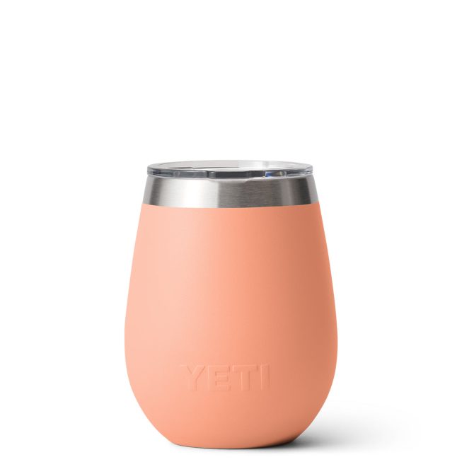YETI Rambler 10oz Wine Tumbler Lowcountry Peach - Image 2