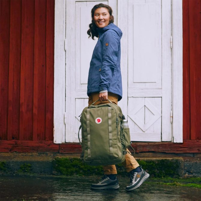 Fjallraven Farden Carry On Pack Green - Image 6