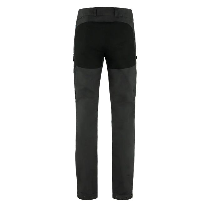 Fjallraven Vidda Pro Ventilated Regular Leg Trouser Dark Grey / Black - Image 2