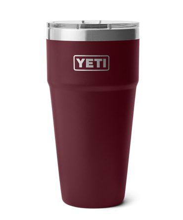 YETI Rambler 30oz Stackable Cup Wild Vine Red