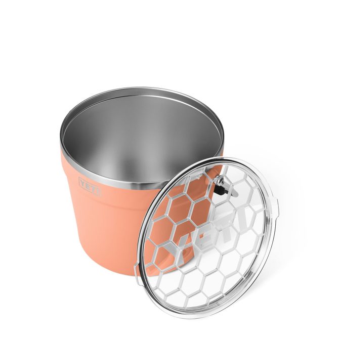 YETI Rambler 7.6L Beverage Bucket Lowcountry Peach - Image 4