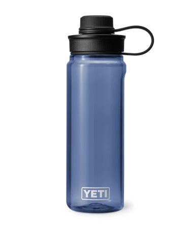 YETI Yonder Tether 750ml Water Bottle Navy