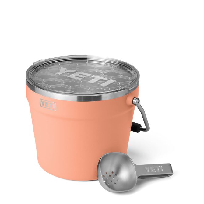 YETI Rambler 7.6L Beverage Bucket Lowcountry Peach - Image 7