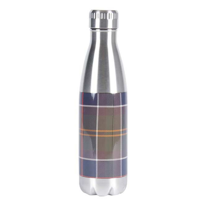 Barbour Water Bottle Classic Tartan - Image 2