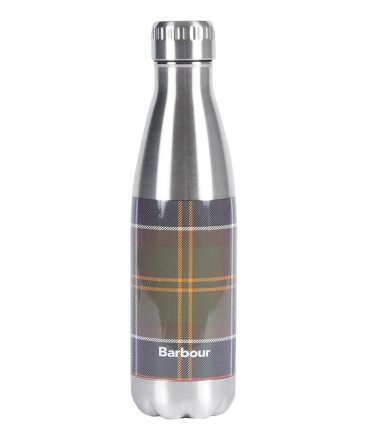 Barbour Water Bottle Classic Tartan