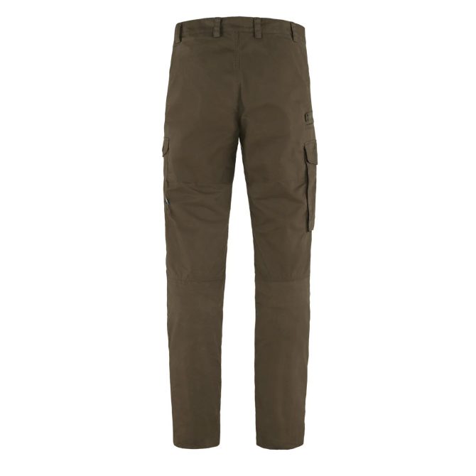 Fjallraven Barents Pro Hydratic Trousers Dark Olive - Image 2