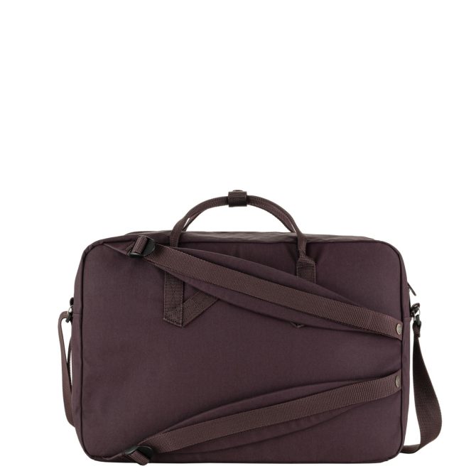 Fjallraven Kanken Weekender Bag Blackberry - Image 3