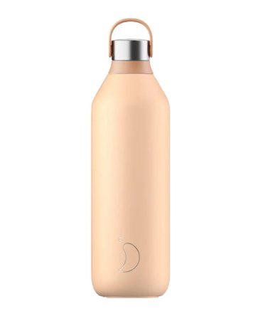 Chillys Series 2 500ml Bottle Peach Orange