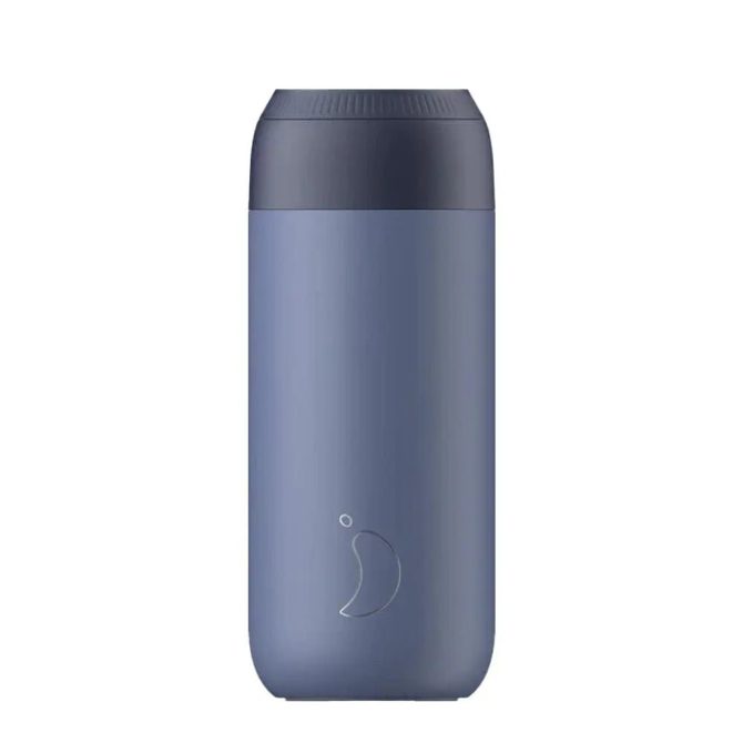 Chillys Series 2 500ml Cup Whale Blue