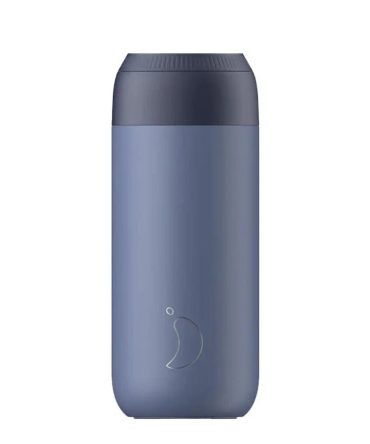Chillys Series 2 500ml Cup Whale Blue
