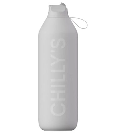 Chillys Series 2 Flip Bottle 1L Granite Grey