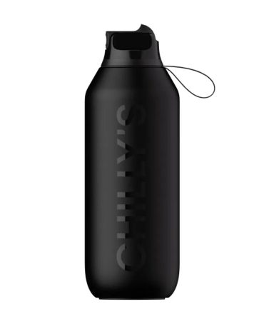 Chillys Series 2 Flip Bottle 500ml Abyss Black